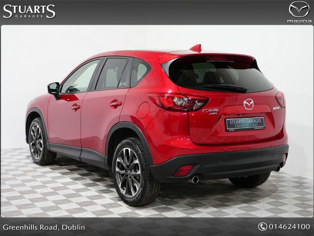 Image for 2017 Mazda CX-5 4WD (175ps) 2.2d PLATINUM AUTO