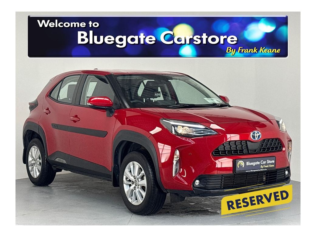 Image for 2023 Toyota Yaris Cross *RESERVED* CR LUNA**TOUCHSCREEN BLUETOOTH MEDIA**SEMI DIGITAL DASH**REVERSE CAMERA**PARKING SENSORS**MULTIFUNCTIONAL STEERING WHEEL**CRUISE CONTROL**KEYLESS START*8AUTO LIGHTS**AUTO WIPERS**ISOFIX**