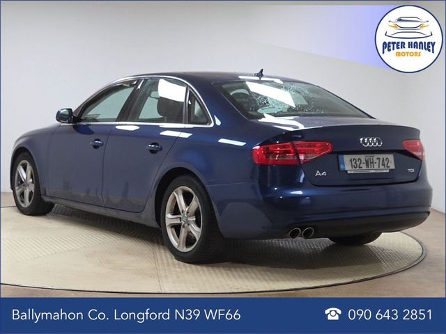 Image for 2013 Audi A4 2.0 TDI 136BHP SE