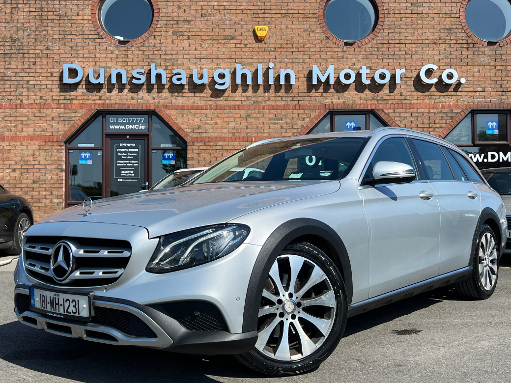 Image for 2018 Mercedes-Benz E Class E220D 4MATIC ALL-TERRAIN *HIGH SPEC*