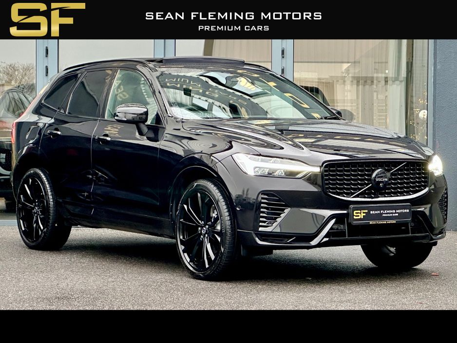 Image for 2025 Volvo XC60 T6 BLACK EDITION 