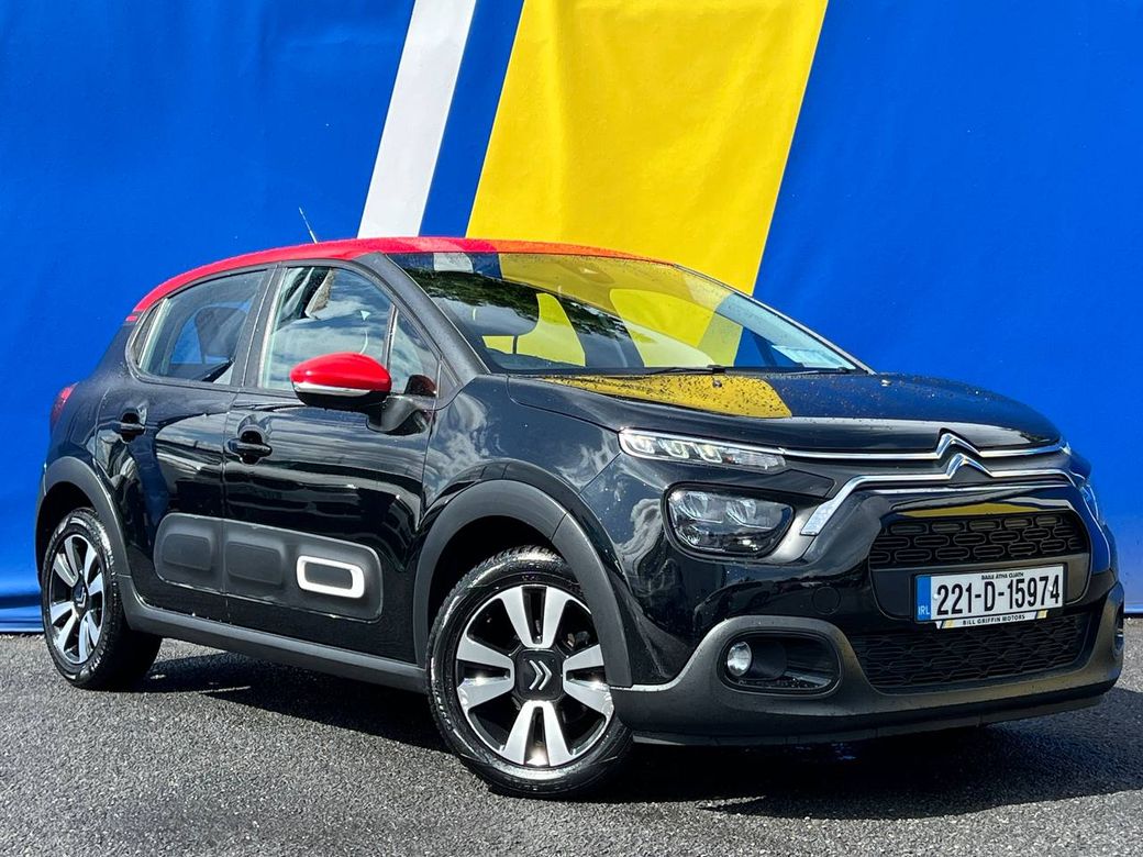 Image for 2022 Citroen C3 FLAIR 1.2 PURETECH // TAXED UNTIL 02/26 // 16" DIAMOND CUT ALLOYS // MULTIMEDIA DISPLAY // AIR CON