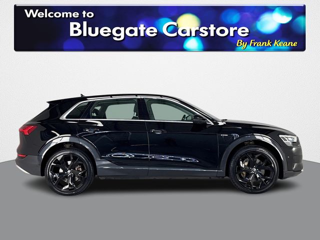 Image for 2021 Audi e-tron TECHNIK 50 QUATTRO**NEW 22"ALLOYS PANORAMIC SUNROOF**BLACK LEATHER INTERIOR**FRONT HEATED SEATS**TOUCH SCREEN MEDIA DISPLAY**APPLECARPLAY**REVERSE CAMERA**DRIVE SELECT MODES**ELECTRIC TAILGATE**