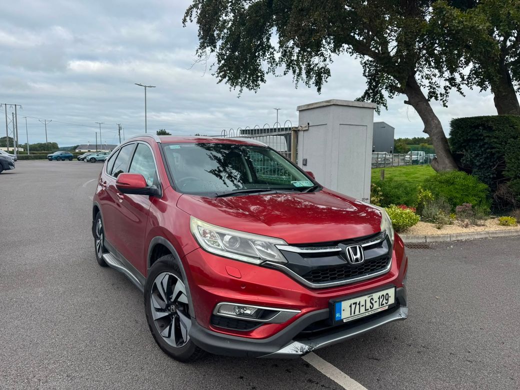 Image for 2017 Honda CR-V 1.6 I-dtec AWD ES Sport 4DR Auto
