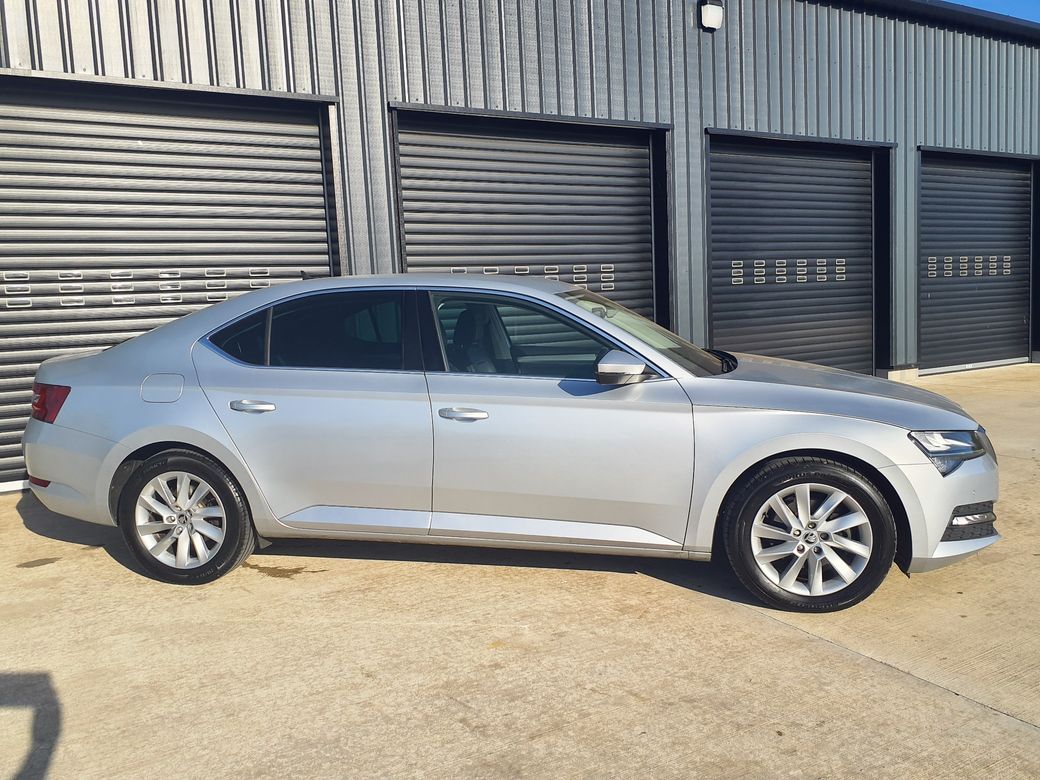Image for 2021 Skoda Superb SE TECHNOLOGY TDI