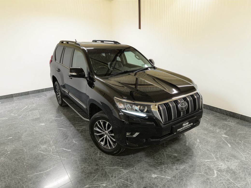 Image for 2018 Toyota Landcruiser 2.8 D-4D Invincible 177 5DR A