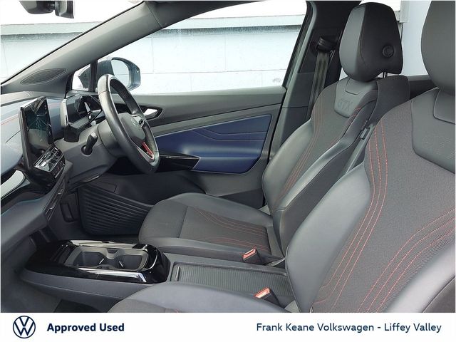 Image for 2022 Volkswagen ID.4 77KWH GTX BUSINESS 299BHP *PCP FINANCE AVAILABLE* *MOONSTONE GREY* *IQ HEADLIGHTS* *LONG RANGE* *IQ LIGHTS* *AMBIANT LIGHTING* *HEATED SEATS* *REAR VIEW CAMERA*