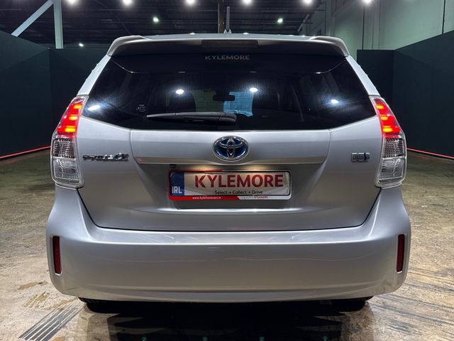 Image for 2018 Toyota Prius 1.8 HYBRID - ALPHA - MULTI FUNCTION STEERING WHEEL - HEATING / AC CONTROLS - 