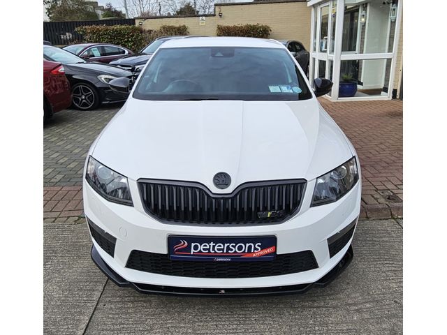 Image for 2016 Skoda Octavia 2.0 TDI VRS 184PS 5DR