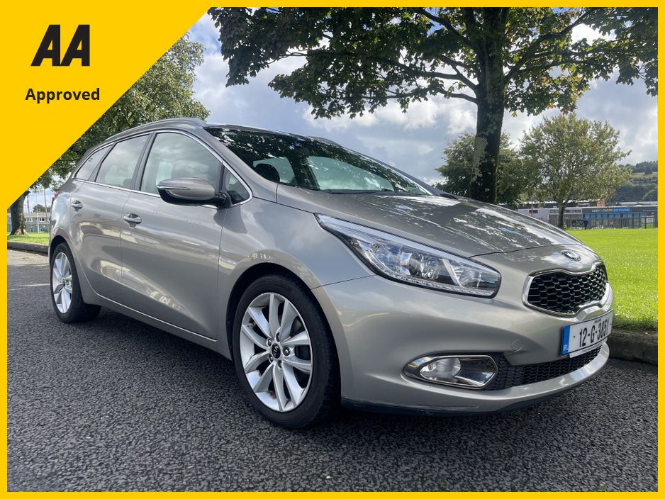 Image for 2012 Kia Ceed CEE'D SW 1.6 EX 5DR