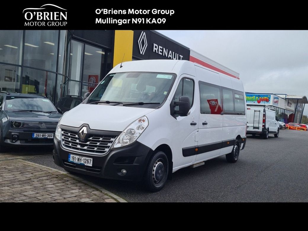 Image for 2019 Renault Master MASTER 17 Seater Minibus