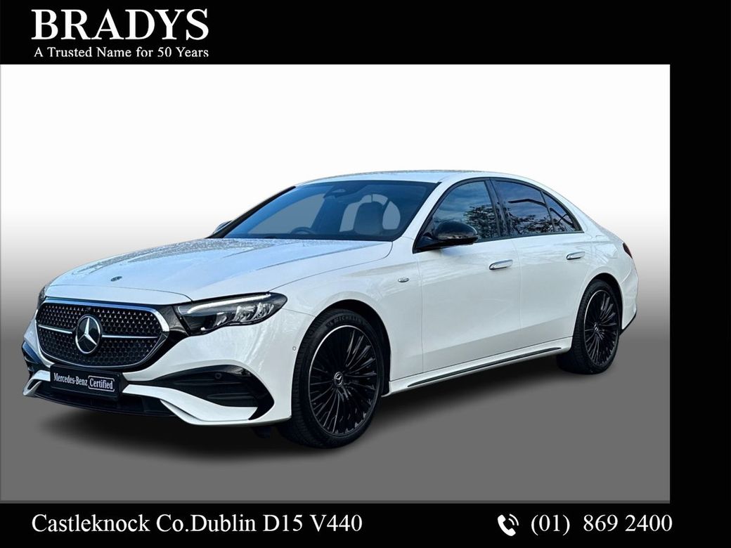 Image for 2025 Mercedes-Benz E Class E 300de AMG Line Plus--Multispoke Alloys, Night Pack, Plug-In Hybrid