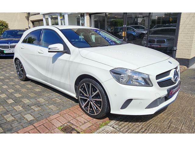 Image for 2017 Mercedes-Benz A Class A160 EXECUTIVE 5DR AUTOMATIC