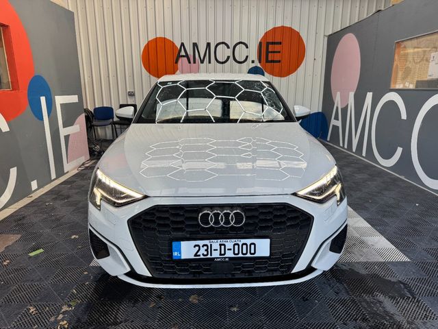 Image for 2023 Audi A3 Saloon 2023 AUDI A3 SEDAN 30 TFSI AUTOMATIC / PARKING CAMERA/ CRUISE CONTROL/ PADDLE SHIFTERS AND MORE