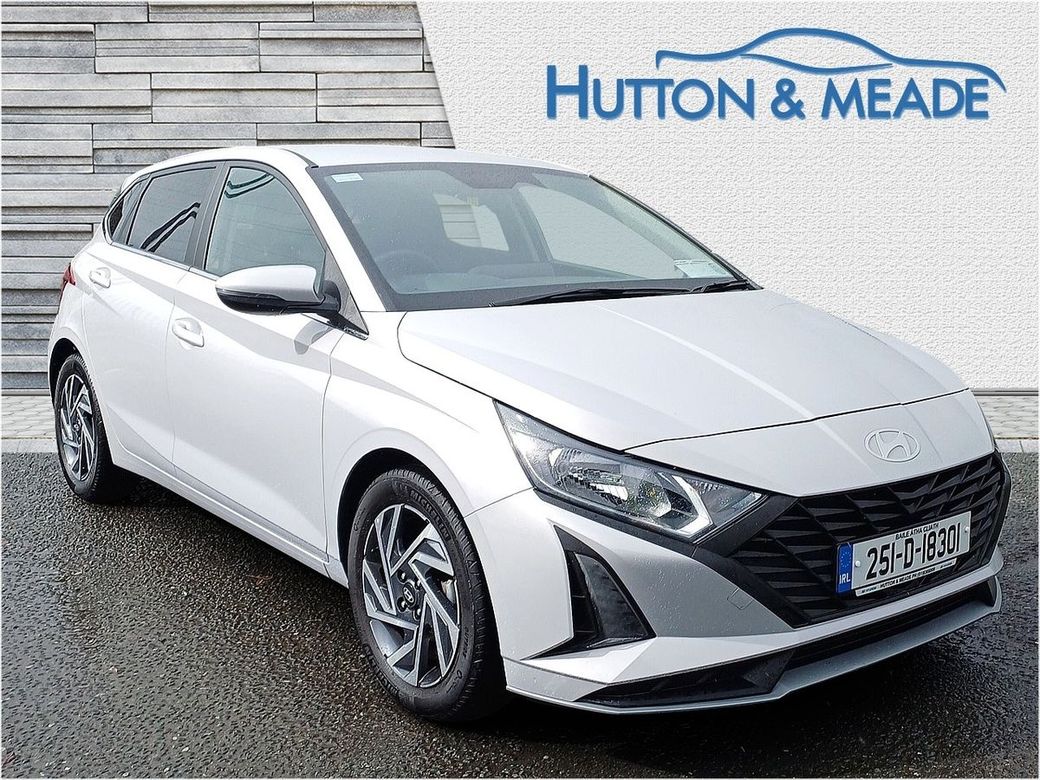 Image for 2025 Hyundai i20 Delux Plus 1.2 Petrol 5dr
