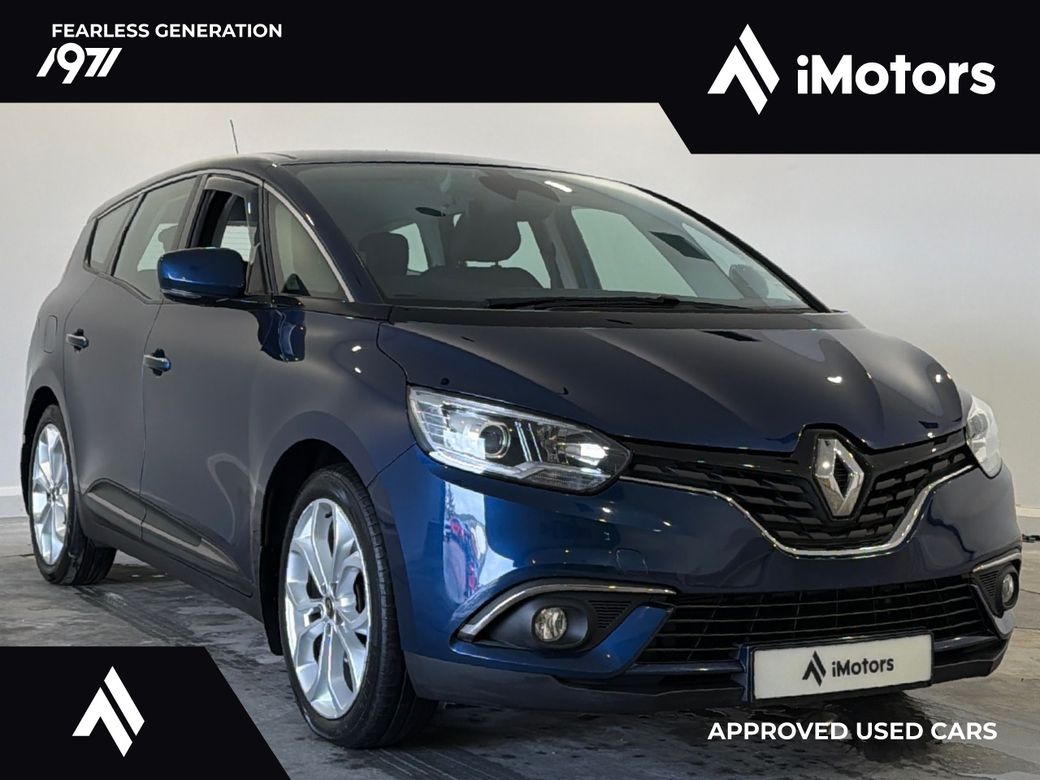 Image for 2020 Renault Scenic 7 SEATER Play Blue DCI 120 MY19 5DR