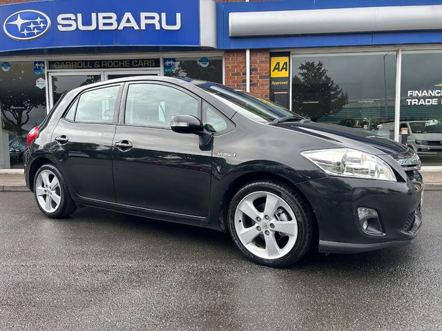 Image for 2011 Toyota Auris Hybrid 1.8 T4 Black 5-Door | Top Trade-In | Super-Price | NCT & Tax | Warranty Approved |