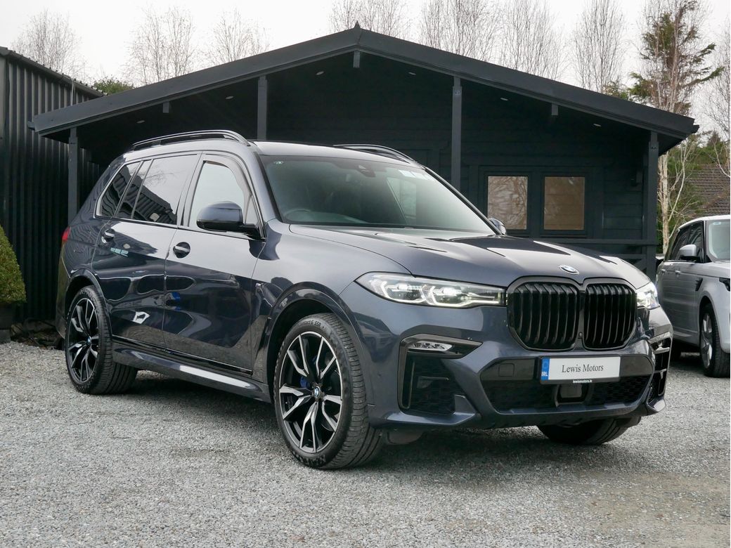 Image for 2020 BMW X7 X-Drive 30d M Sport, ELECTRIC TOW BAR, 4 ZONE CLIMATE CONTROL, PAN ROOF, COMFORT ACCESS, INDIVIDUAL LEATHER