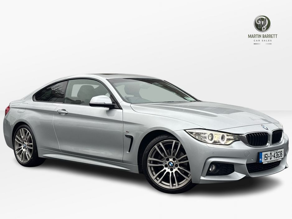 Image for 2015 BMW 4 Series 420D F32 M SPORT 2DR AUTO G22 XDRIVE MHEV A