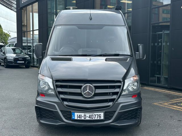 Image for 2014 Mercedes-Benz Sprinter Camper / Racevan 