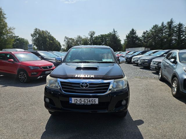 Image for 2012 Toyota Hilux 3.0 D4D Invincible D/C 4DR