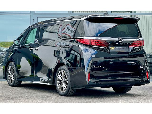 Image for 2025 Toyota Alphard Executive Lounge PHEV E-Four