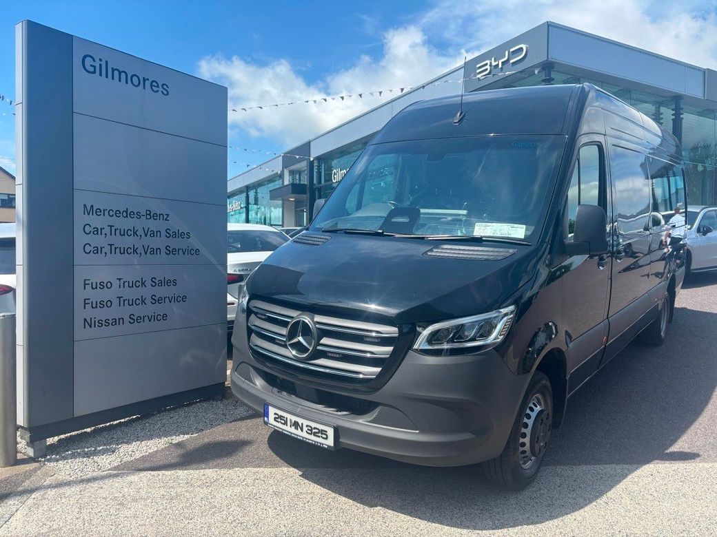 Image for 2025 Mercedes-Benz Sprinter 519LWB HIGH ROOF SELECT AUTOMAIC