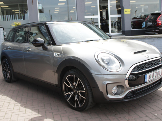 Image for 2016 Mini Clubman SD 6DR AUTO HATCHBACK 