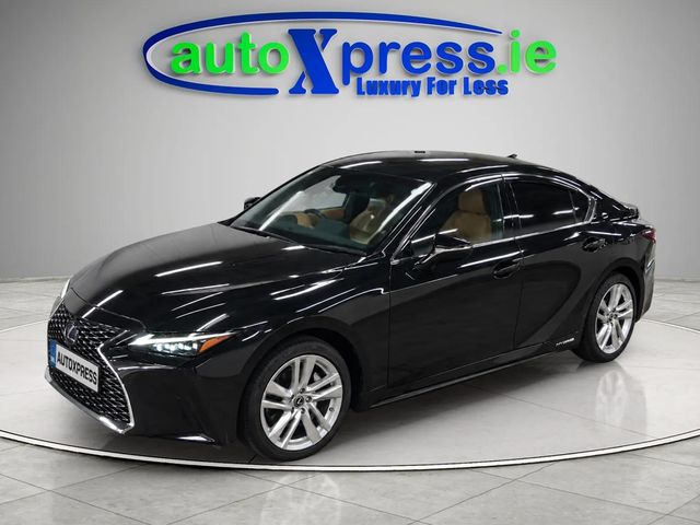 Image for 2021 Lexus IS 300h 4WD Hybrid, Automatic