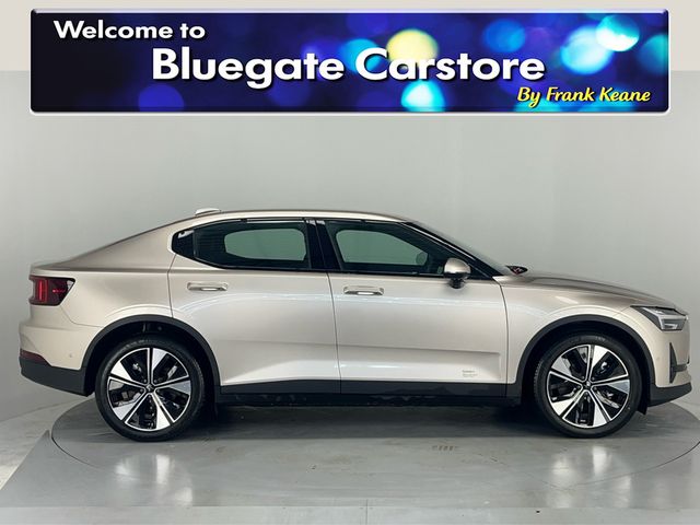 Image for 2025 Polestar 2 SRSM 231HP 69KWH**MANUFACTURERS WARRANTY*HEATED MEMORY SEATS**FRONT & REAR PARKING SENSORS**360 DEGREE REVERSING CAMERA**ADAPTIVE CRUSIE CONTROL**LANE ASSIST**COLLISION DETECTION**APPLE CARPLAY**