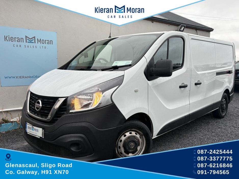 Image for 2021 Nissan NV300 LWB 4DR