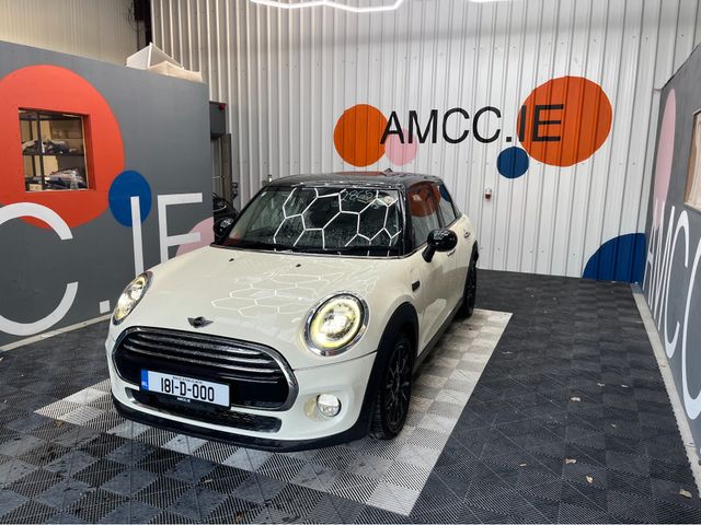 Image for 2018 Mini Cooper €16950 2018 MINI COOPER D 1.5 AUTOMATIC / CRUISE CONTROL / REVERSE CAMERA / HEATED SEATS AND MORE