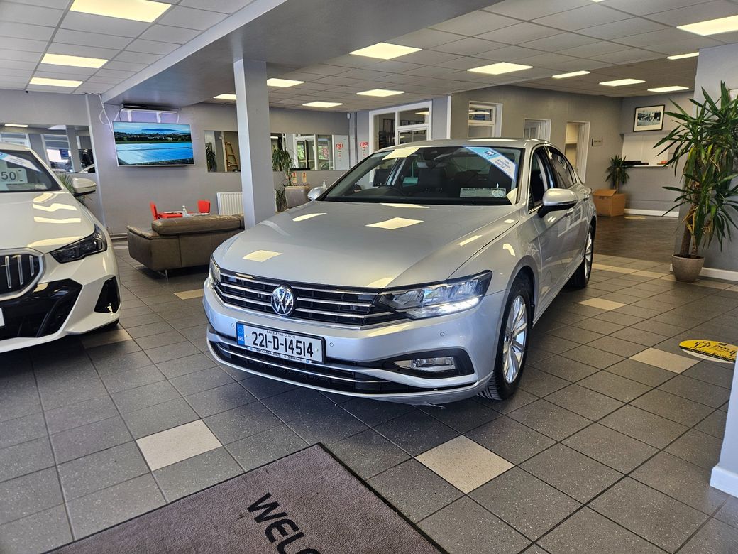 Image for 2022 Volkswagen Passat Business 2.0tdi M6F 150 4DR