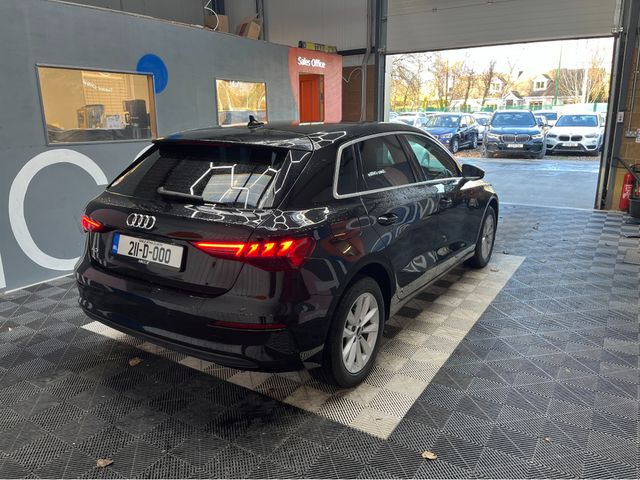 Image for 2021 Audi A3 2021 AUDI A3 TFSI 1.0L PETROL / 48K KMS / ADAPTIVE CRUISE CONTROL, HEATED SEATS, REVERSE CAMERA & MORE