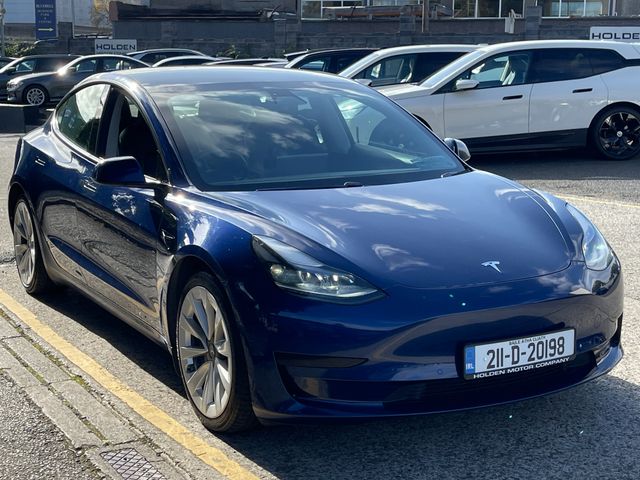 Image for 2021 Tesla Model 3 Standard Range Plus (RWD)