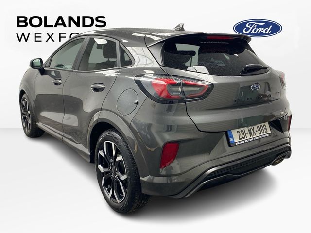 Image for 2023 Ford Puma 1.0L EcoB Hybrid 155PS ST-Line X Gold