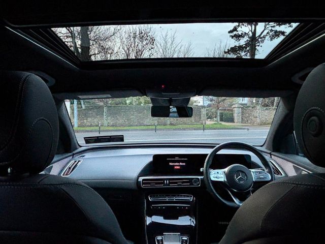 Image for 2022 Mercedes-Benz EQC PREMIUM AMG LINE 400 4MATIC SUNROOF