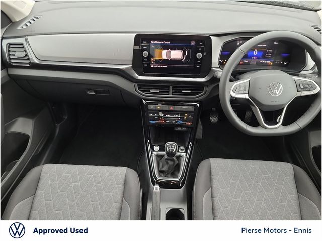 Image for 2026 Volkswagen T-Cross T-CROSS ED75 1.0 TSI M5F 95HP