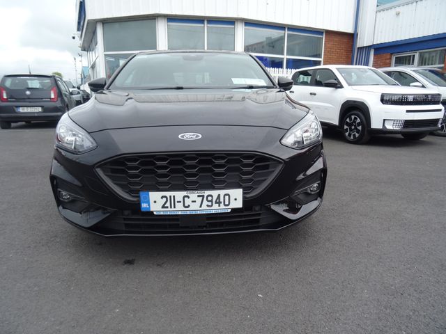 Image for 2021 Ford Focus St-line Edition 5D 1.5TD120 M6