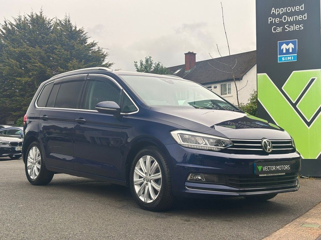 Image for 2018 Volkswagen Touran 1.4 HIGHLINE AUTO NEW NCT 12 MONTH WARRANTY