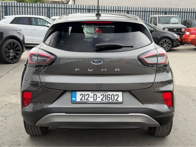 Image for 2021 Ford Puma 1.5 TDCI TITANIUM 120 BHP