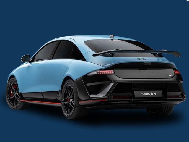Image for 2027 Hyundai Ioniq 6 Ioniq 6 N 84kwh , Pre-Order Available