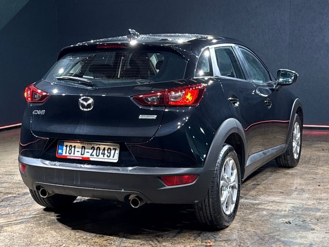 Image for 2018 Mazda CX-3 2.0 AUTOMATIC - ALLOY WHEELS - CRUISE CONTROL - MULTI FUNCTION STEERING WHEEL - HEATING / AC CONTROLS