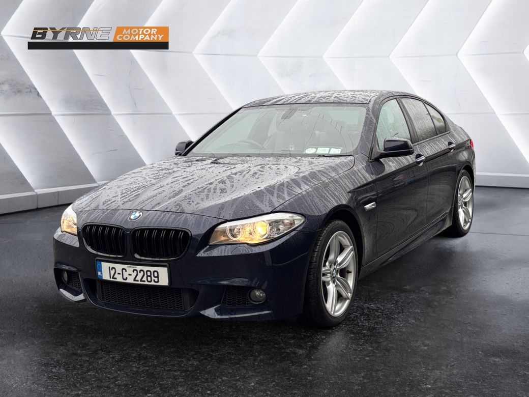 Image for 2012 BMW 5 Series 520D Z506 M Sport 4DR Auto