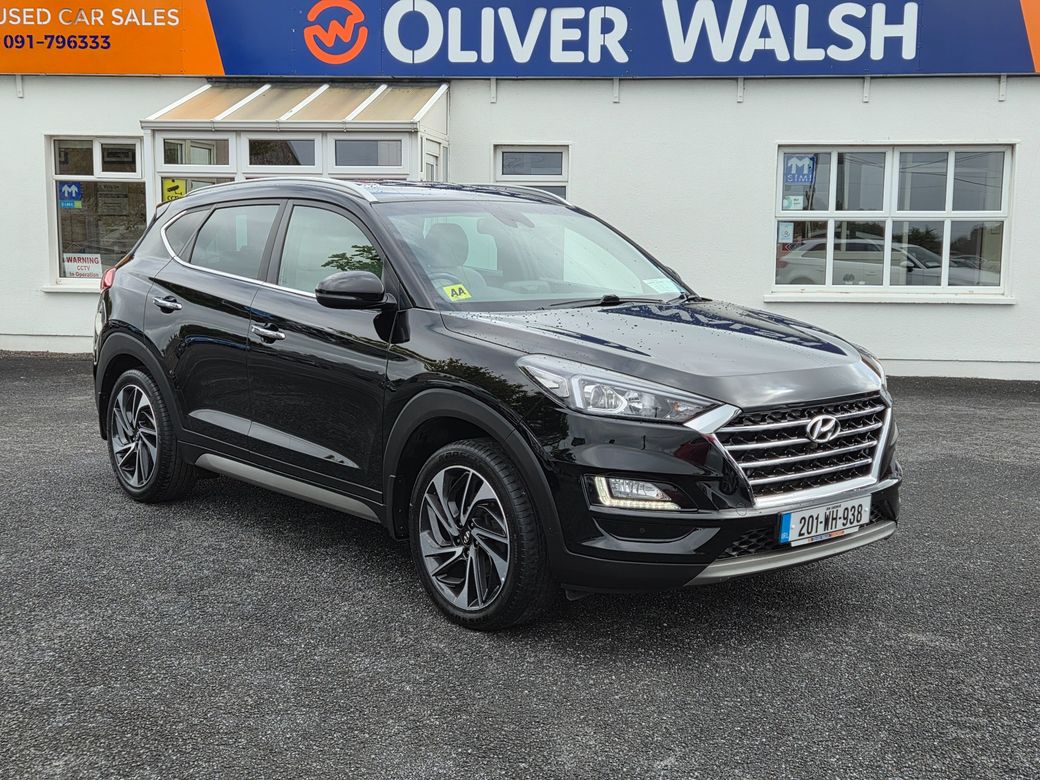 Image for 2020 Hyundai Tucson ix35 Executive Plus 5DR