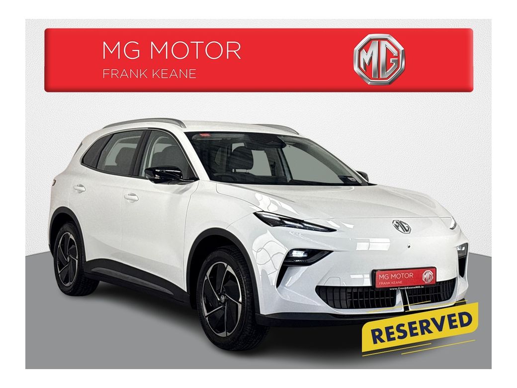 Image for 2025 MG MGS5 E EXCLUSIVE 231PS 5DR AUTO**HEATED MULTIFUNCTIONAL STEERING WHEEL**FRONT HEATED SEATS**360 CAMERA**ELECTRIC TAILGATE**APPLE CARPLAY/ANDROID AUTO**TOUCH SCREEN MEDIA DISPLAY**KEYLESS START**