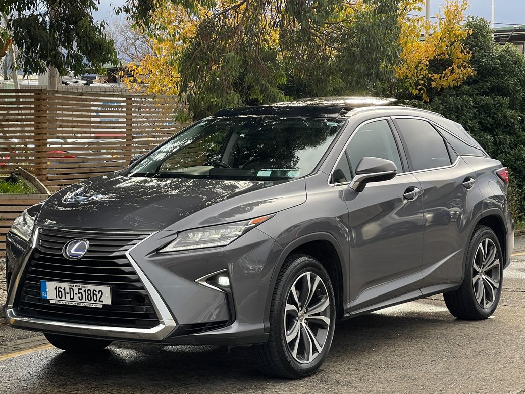 Image for 2016 Lexus RX 450H 3.5 Luxury 4WD E-cvt 5DR Auto