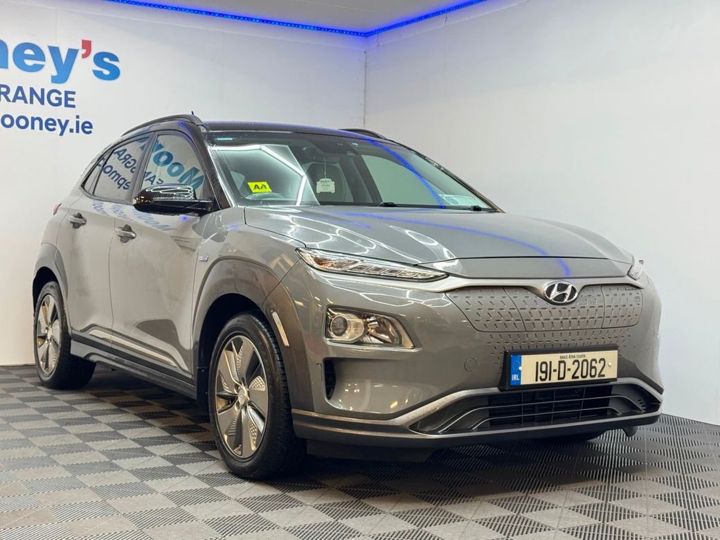 Image for 2019 Hyundai Kona Kona EV 64 kWh