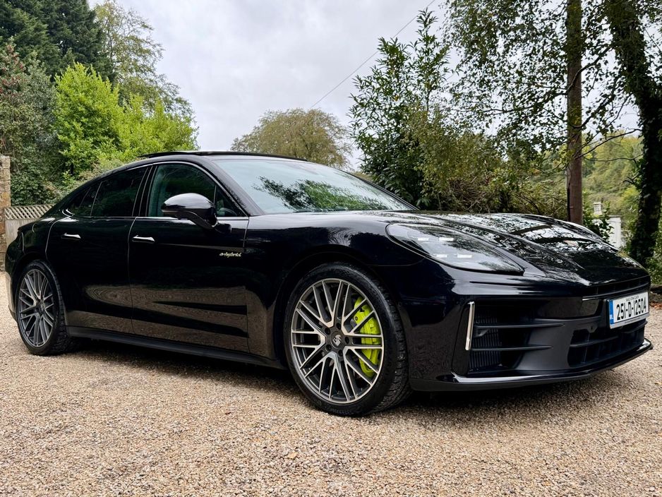 Image for 2025 Porsche Panamera 4 E-HYBRID *1 Owner Irish Car. Huge Specification*