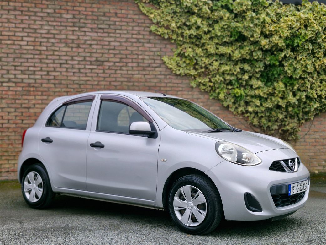 Image for 2015 Nissan Micra Automatic